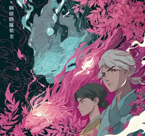 校园漫画《青春航线》封面